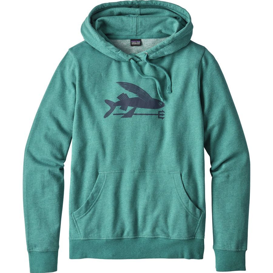 Patagonia Flying Fish Lightweight Pullover Hoodie Women's