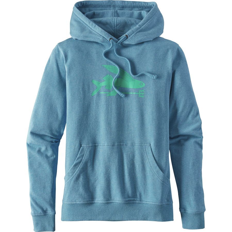 Patagonia Flying Fish Lightweight Pullover Hoodie Women's
