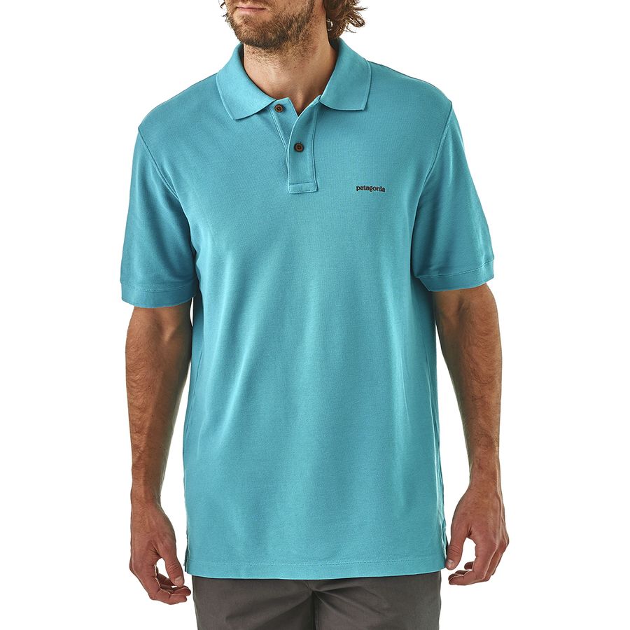 patagonia men's pique polo