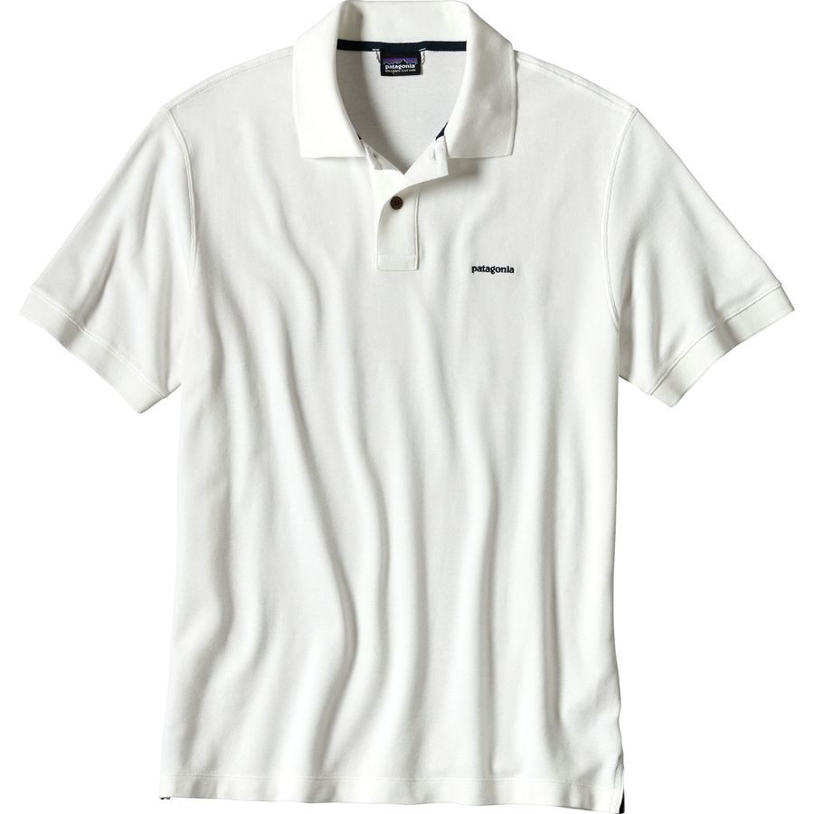 Patagonia Belwe Pique Polo Shirt - Mens