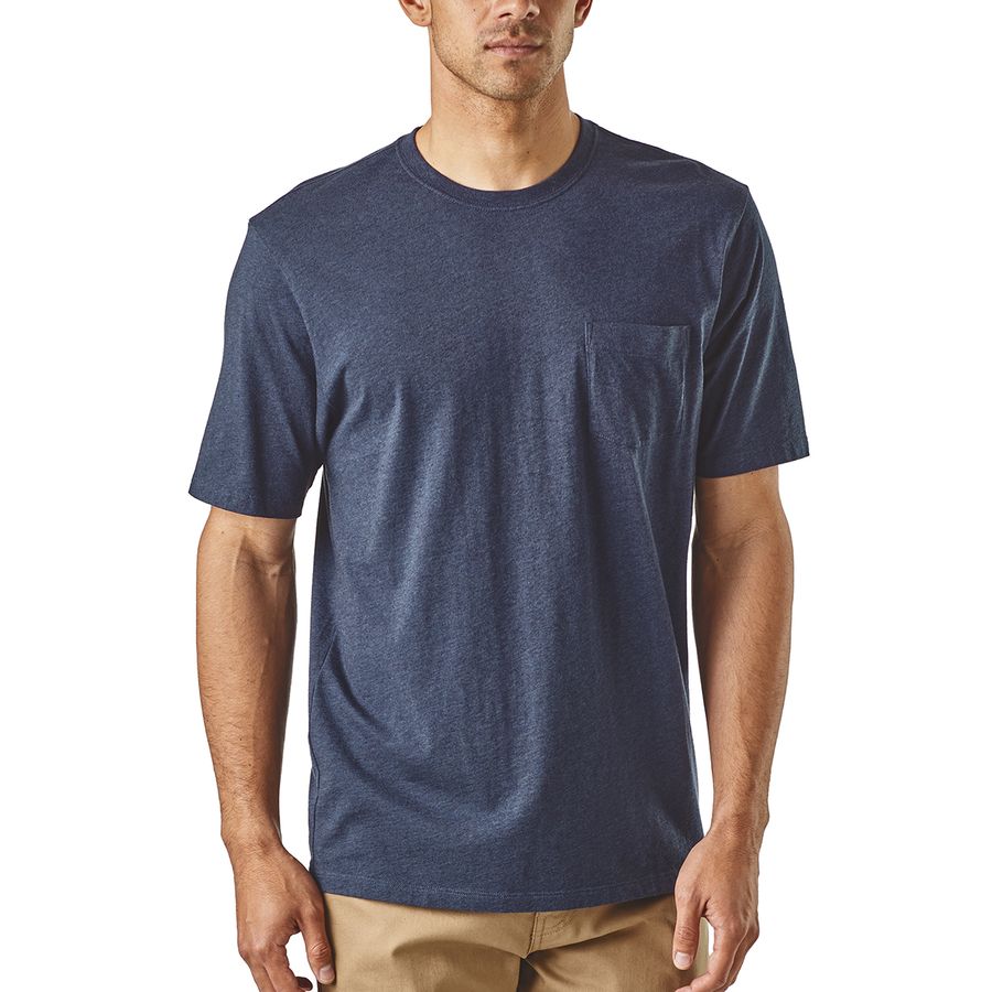Patagonia Squeaky Clean Pocket T-Shirt - Men's | Backcountry.com
