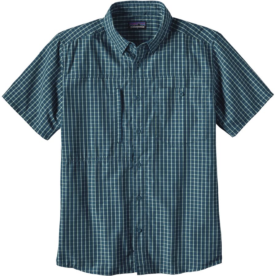 Patagonia Gallegos Short-Sleeve Shirt - Men's | Backcountry.com