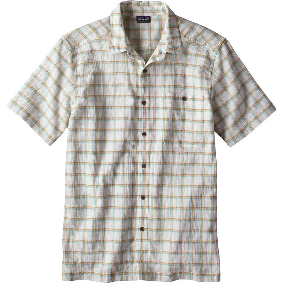 Patagonia A/C Shirt - Short Sleeve - Men's | Backcountry.com