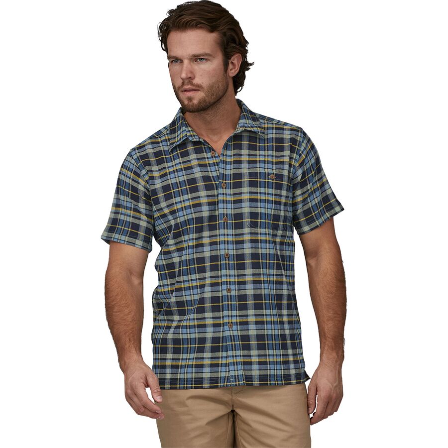 A/C Short-Sleeve Shirt - Men's