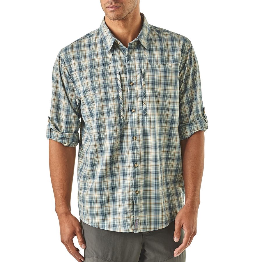 Patagonia Sun Stretch Long Sleeve Shirt Men s Backcountry