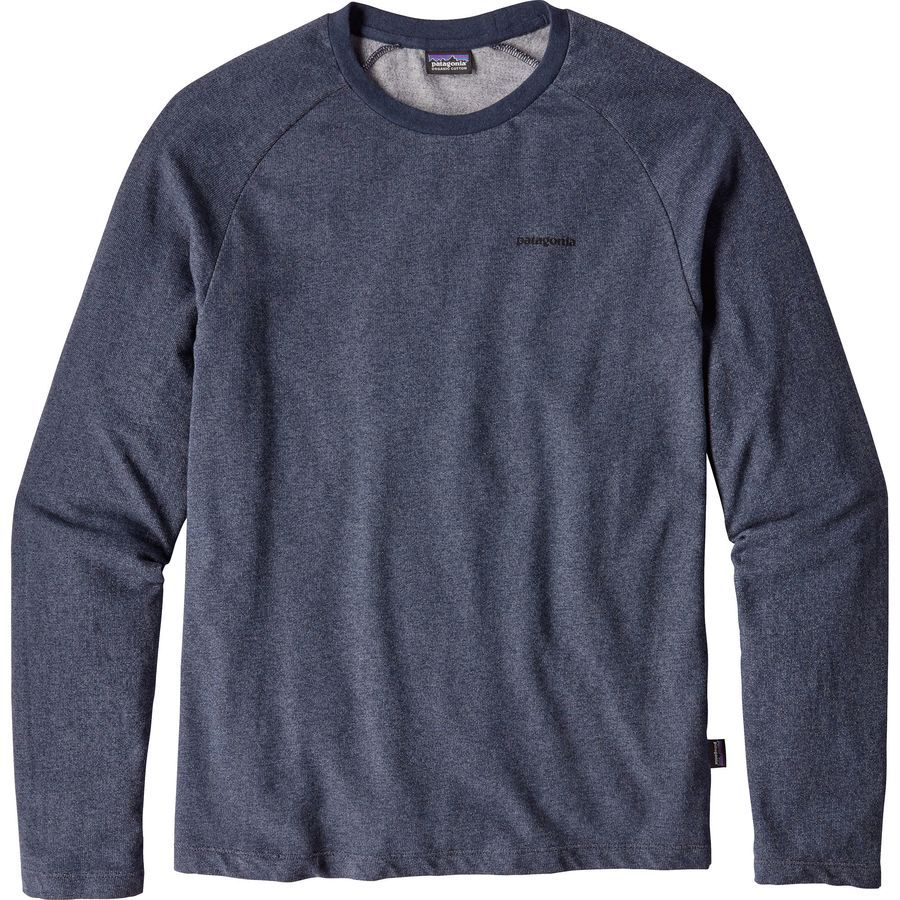 Patagonia men's tide ride lightweight crew sweatshirt Clearance