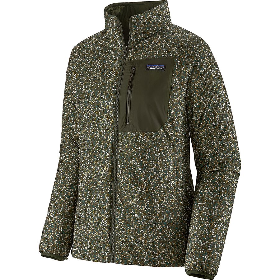 patagonia snowbelle chartreuse