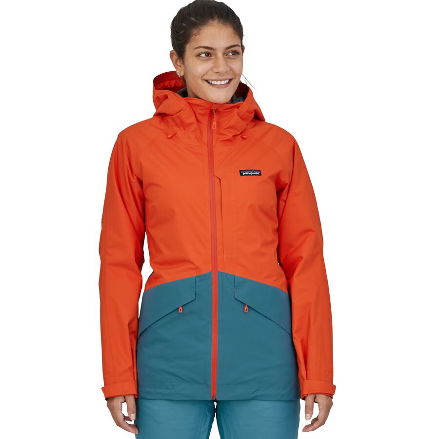 Patagonia - Insulated Snowbelle Jacket - Women's - Paintbrush Red