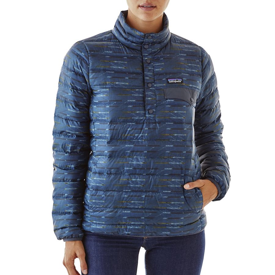 Patagonia Down SnapT Pullover Jacket Women's