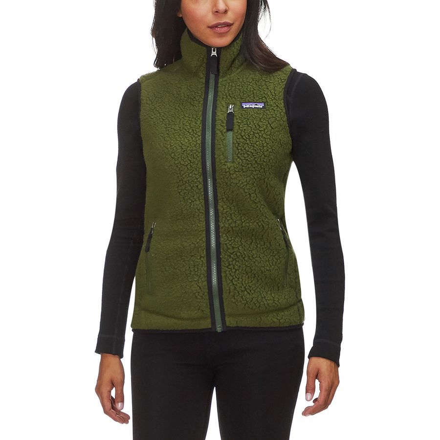 Patagonia Retro Pile Vest - Women's | Backcountry.com