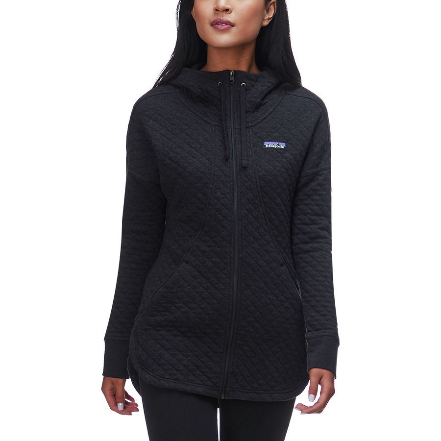 Patagonia Organic Cotton Quilt FullZip Hoodie Women's
