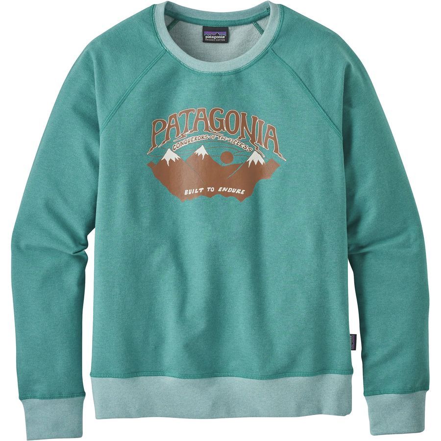 Patagonia Hazy Peaks Midweight Crew Sweatshirt - Women's | Backcountry.com