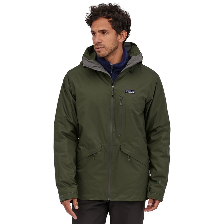 insulated snowshot jacket