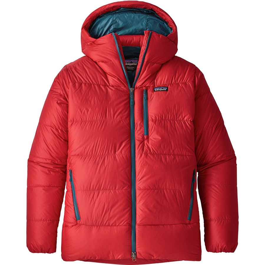 Patagonia Fitz Roy Hooded Down Parka - Men's | Backcountry.com