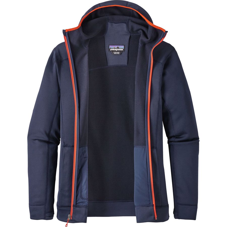 Patagonia Crosstrek Fleece Jacket (23810FA17), Men's Size L unclear black type Vintage Second Hand