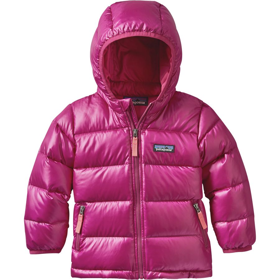 Patagonia Hi-Loft Down Sweater Hooded Jacket - Toddler Girls ...