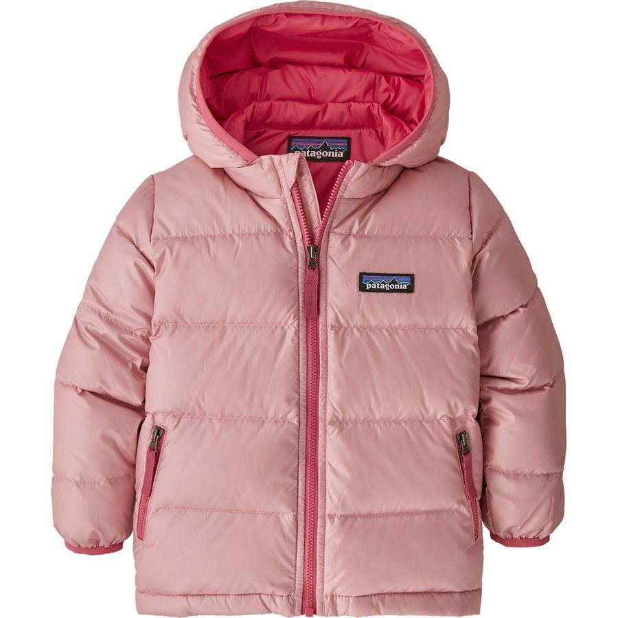 Patagonia HiLoft Down Sweater Hooded Jacket Infant Girls