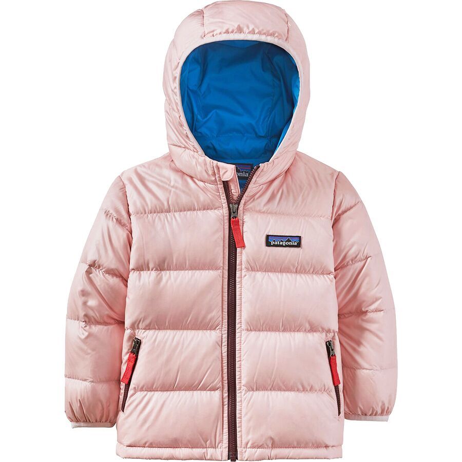 Patagonia HiLoft Down Sweater Hooded Jacket Infant Girls