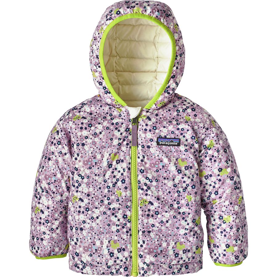 Patagonia Reversible Down Sweater Hoodie Toddler Girls'