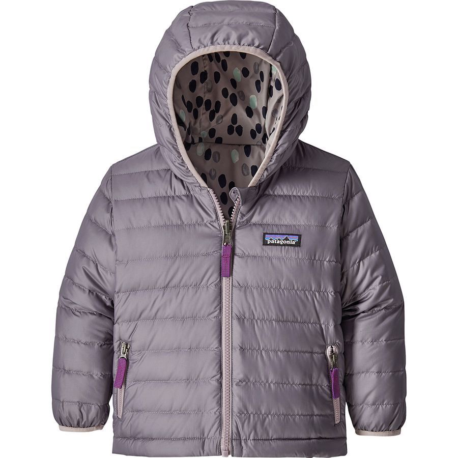 Patagonia Reversible Down Sweater Hoodie Toddler Girls'