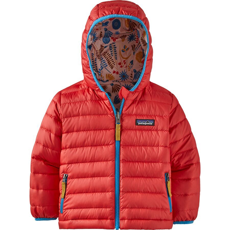Patagonia Reversible Down Sweater Hoodie Toddler Girls'