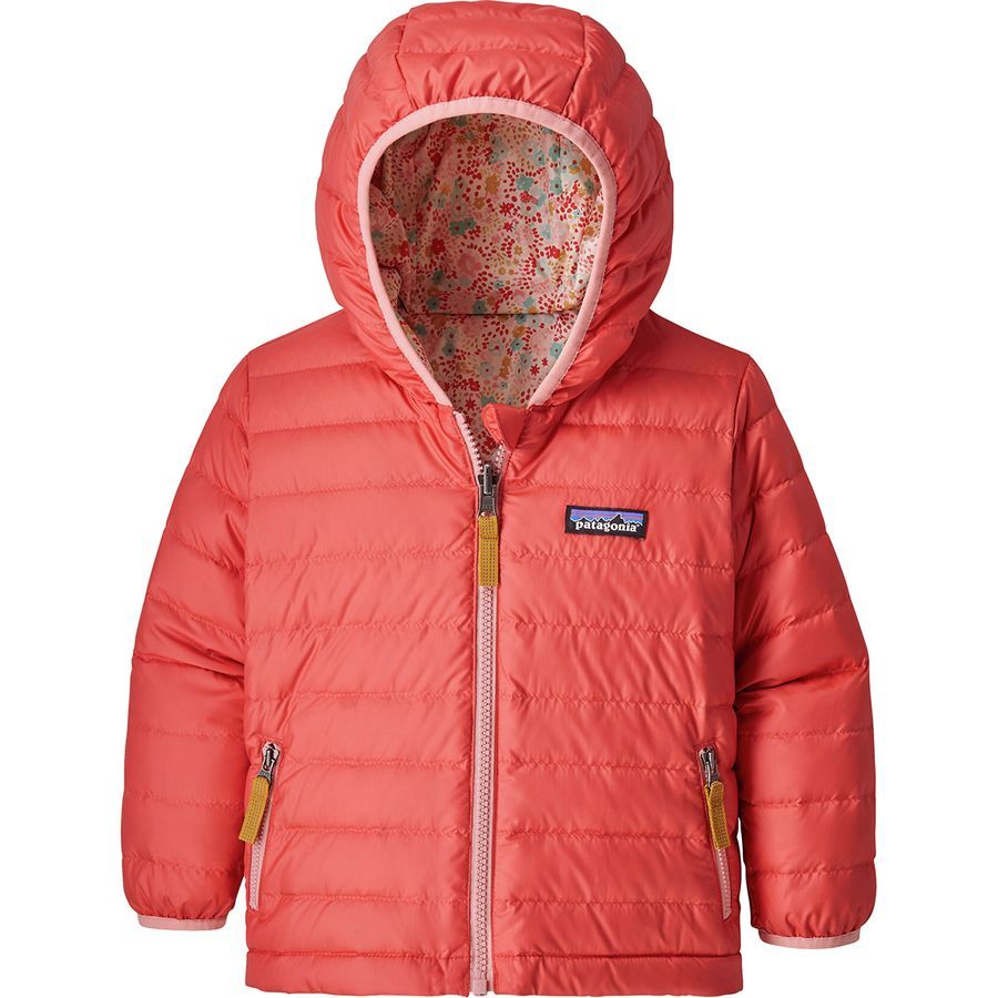 Patagonia Reversible Down Sweater Hoodie Toddler Girls'