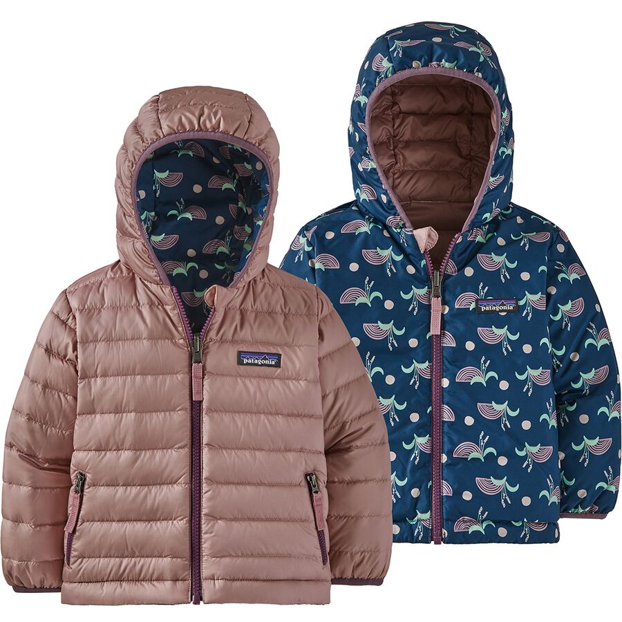 Patagonia Reversible Down Sweater Hoodie Infant Girls'