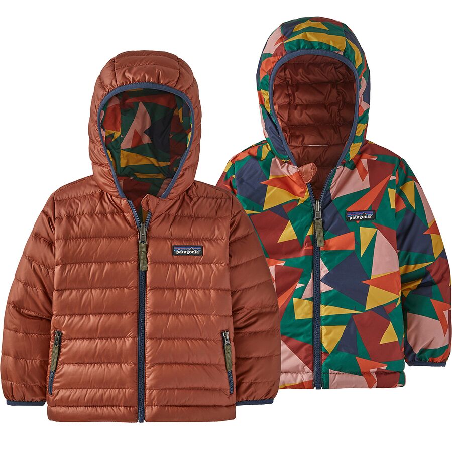 Patagonia Reversible Down Sweater Hoodie Toddler Boys'