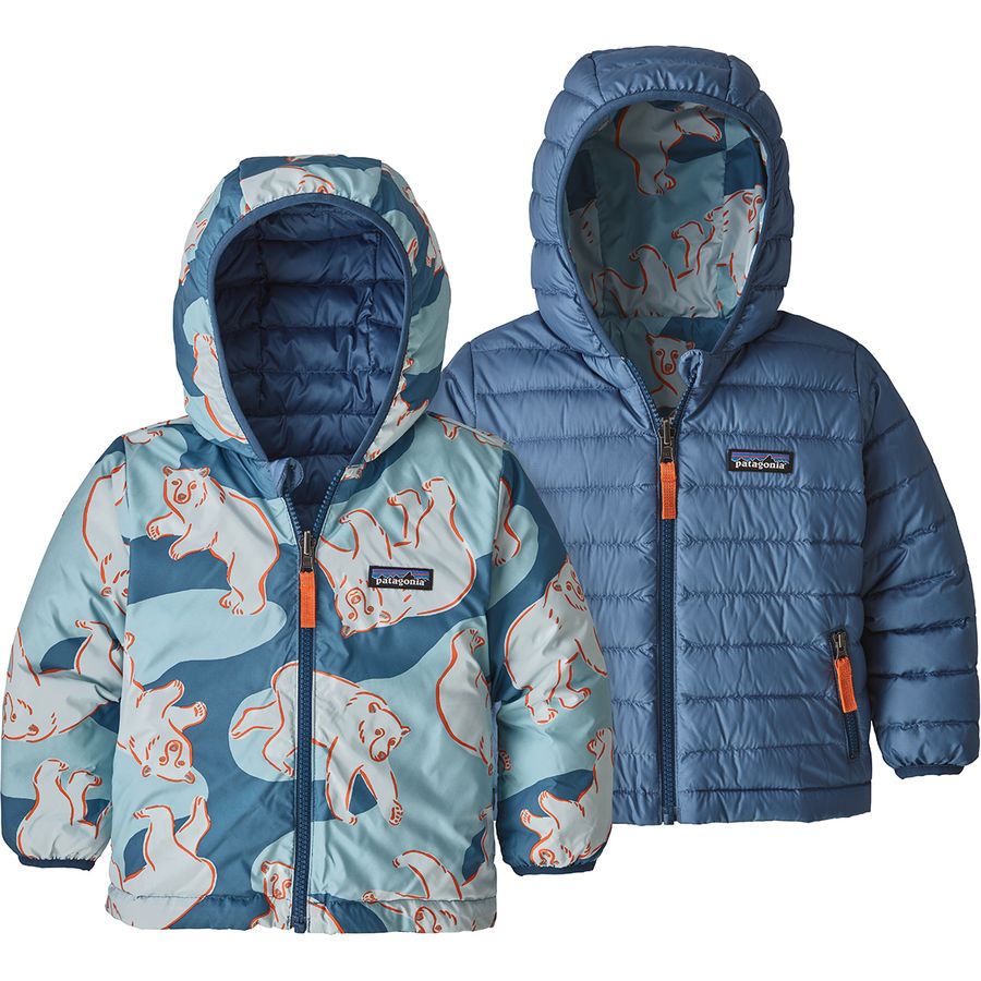 Patagonia Reversible Down Sweater Hoodie Toddler Boys'