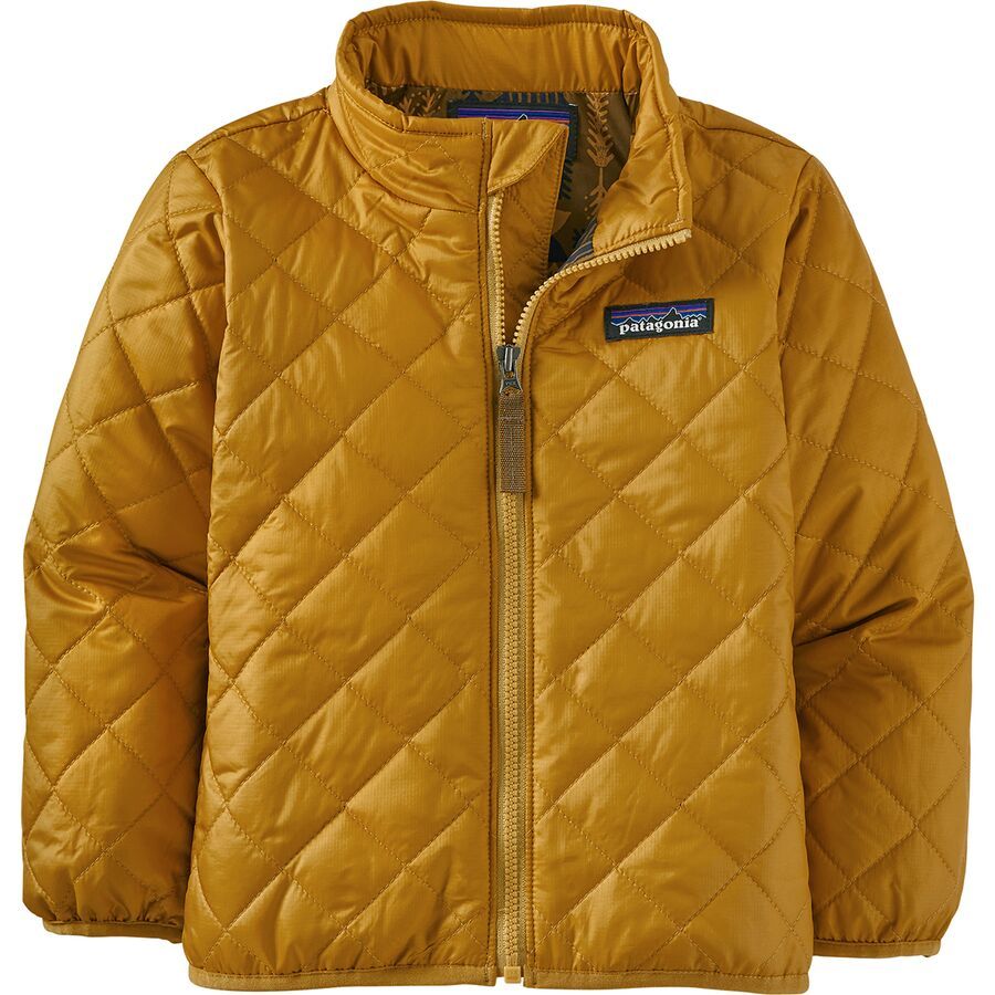 Patagonia - Nano Puff Jacket - Toddler Boys' - Buckwheat Gold