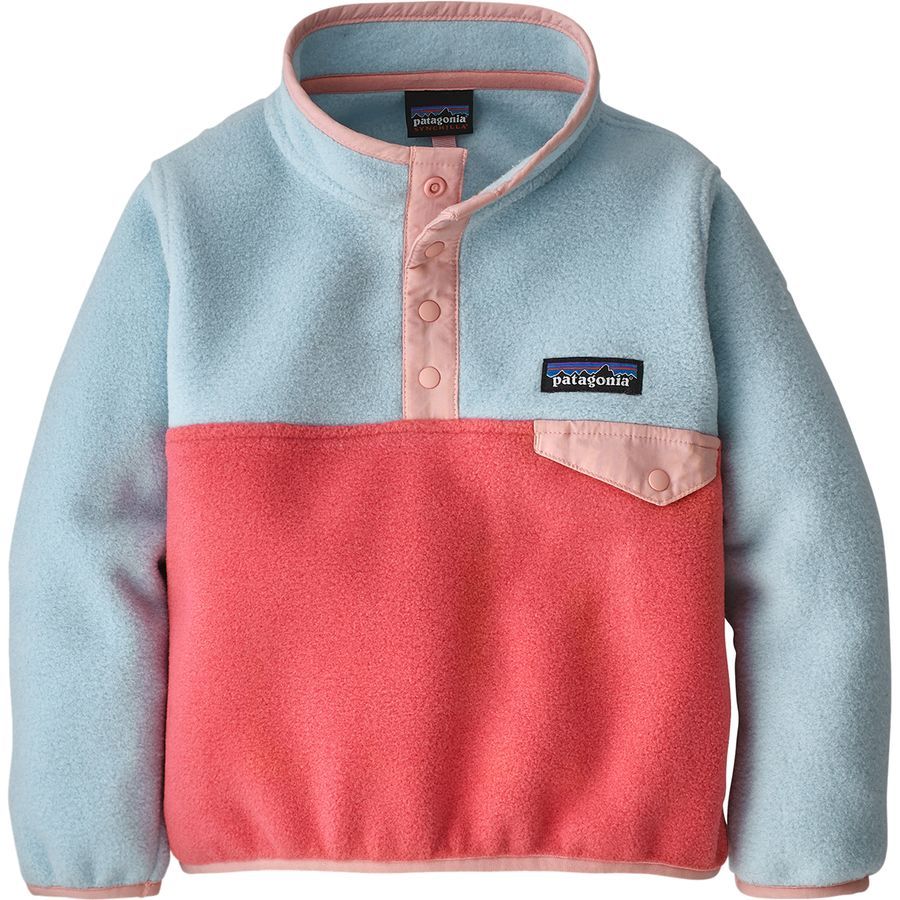 Patagonia Synchilla SnapT Fleece Pullover Toddler Girls