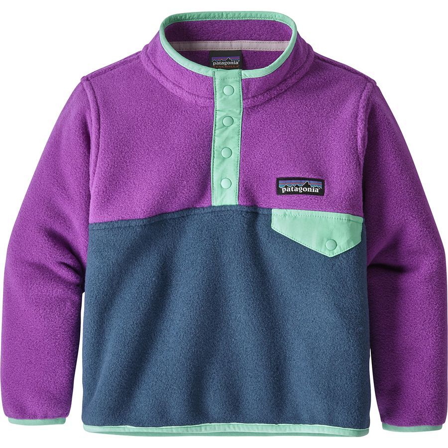 Patagonia Lightweight Synchilla SnapT Fleece Pullover Infant Girls'