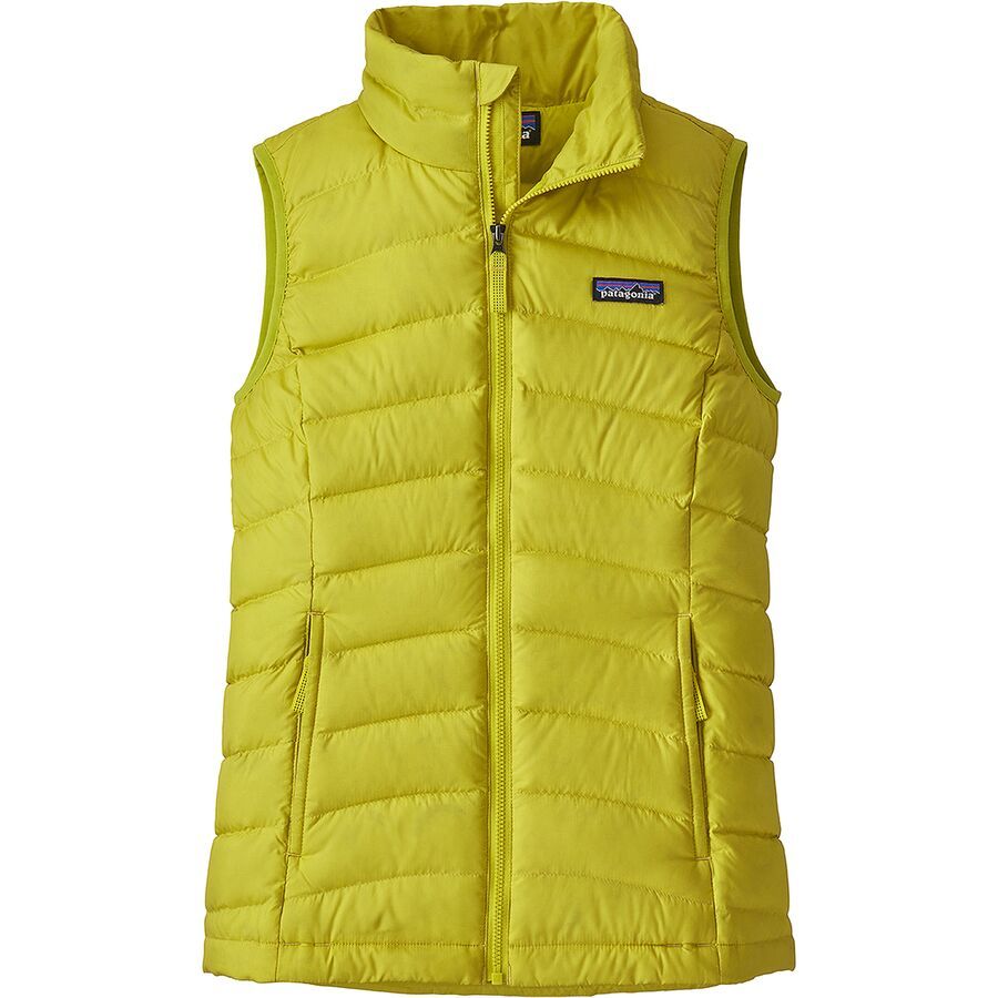 patagonia girls down sweater vest