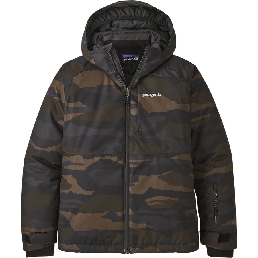 Patagonia Snowshot Insulated Jacket - Boys' | Backcountry.com