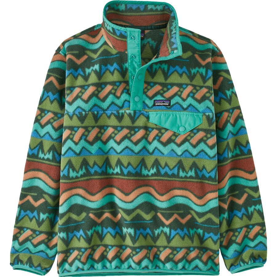 Lightweight Synchilla Snap-T Fleece Pullover - Boys'
