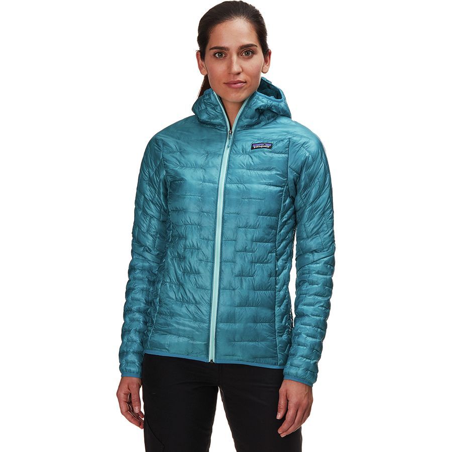 Patagonia Micro Puff Hooded Insulated Jacket Women's