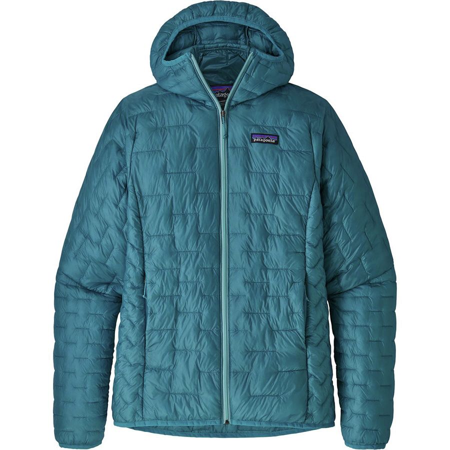 Patagonia Micro Puff Hooded Insulated Jacket - Women's | Backcountry.com