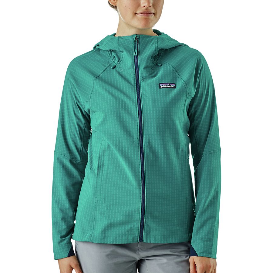 Patagonia R1 TechFace Hooded Jacket - Women's | Backcountry.com