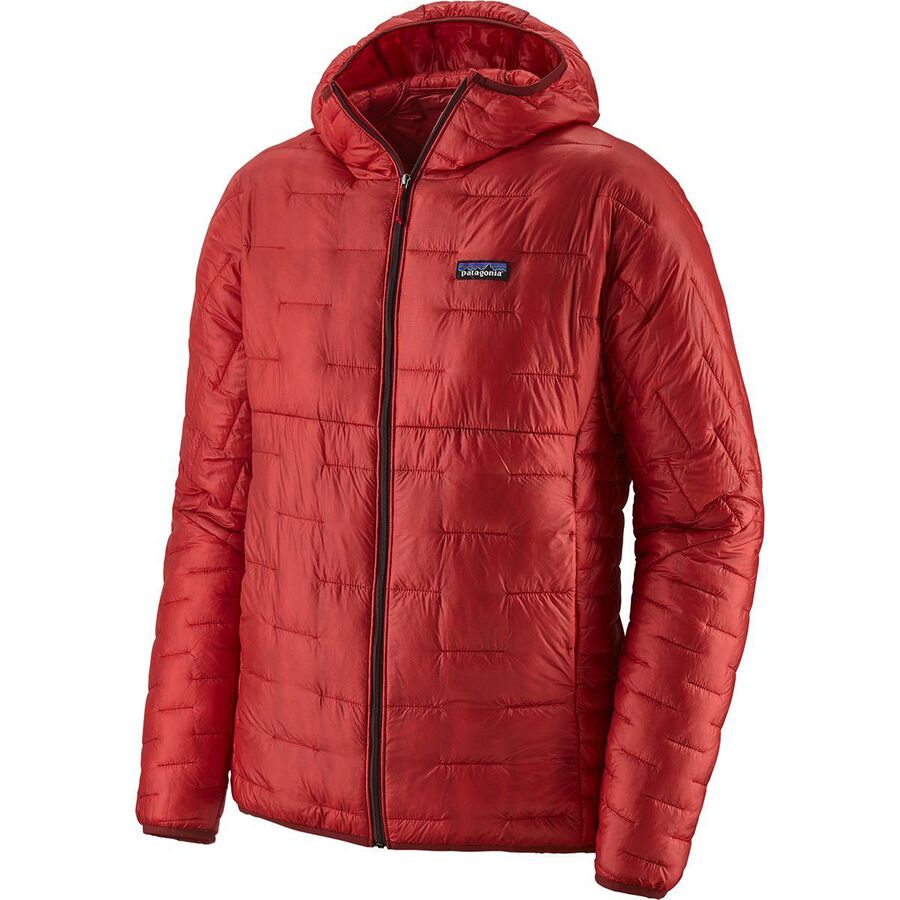 Patagonia Micro Puff Hooded Insulated Jacket - Men's | Backcountry.com