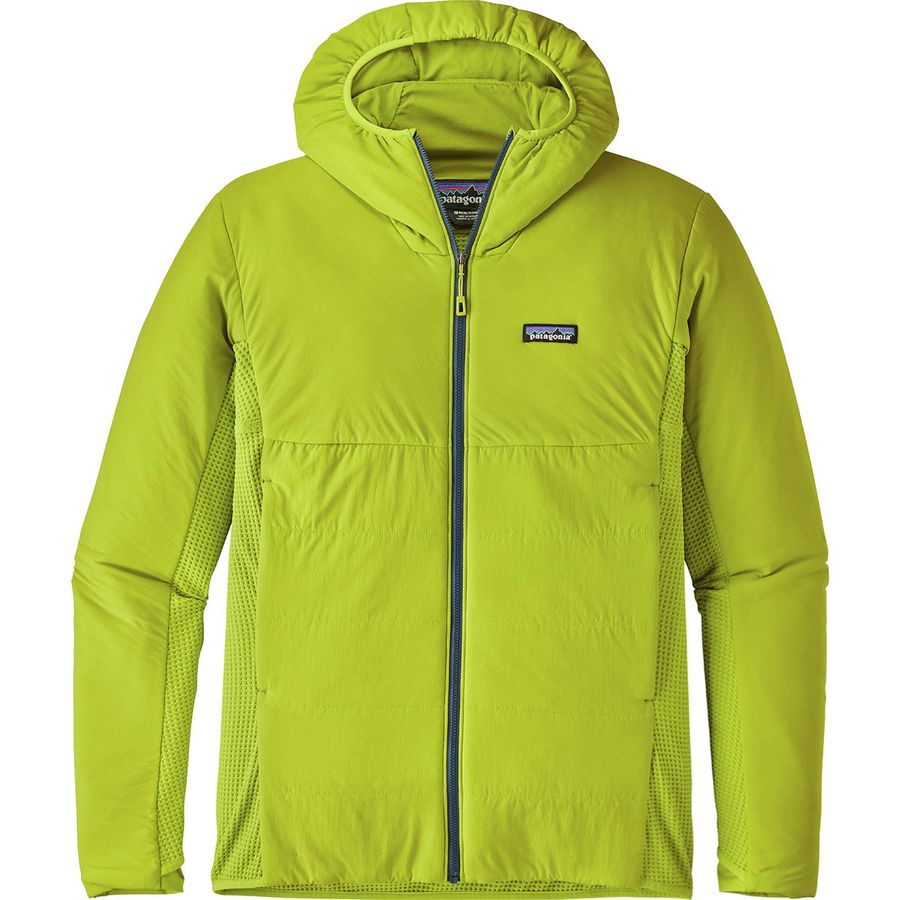 Patagonia Nano-air Light Hybrid Insulated Hooded Jacket - Men's ...