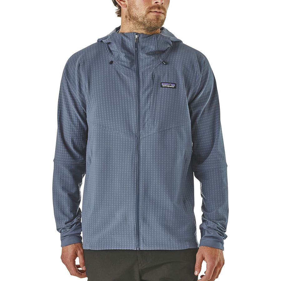Patagonia R1 TechFace Hooded Fleece Jacket - Men's | Backcountry.com