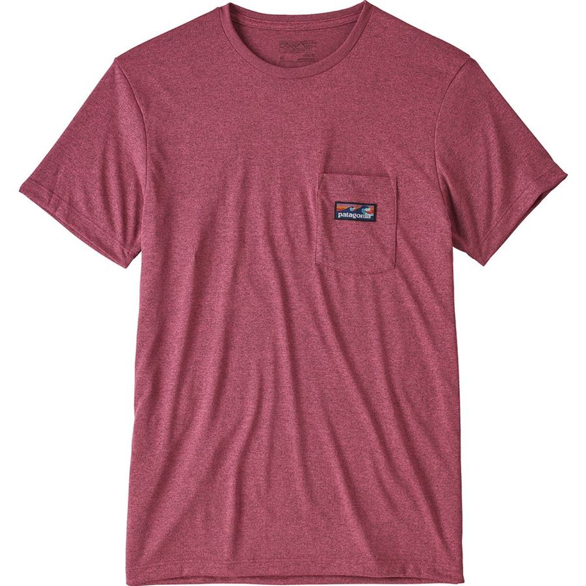 t shirt patagonia rose