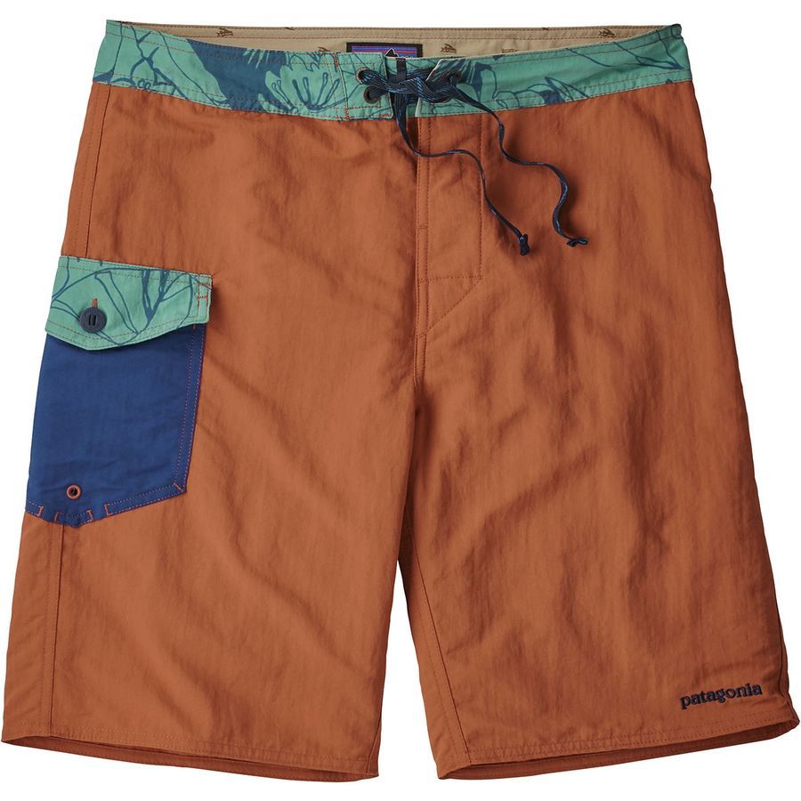 Patagonia Patch Pocket Wavefarer 20in Board Short Men's