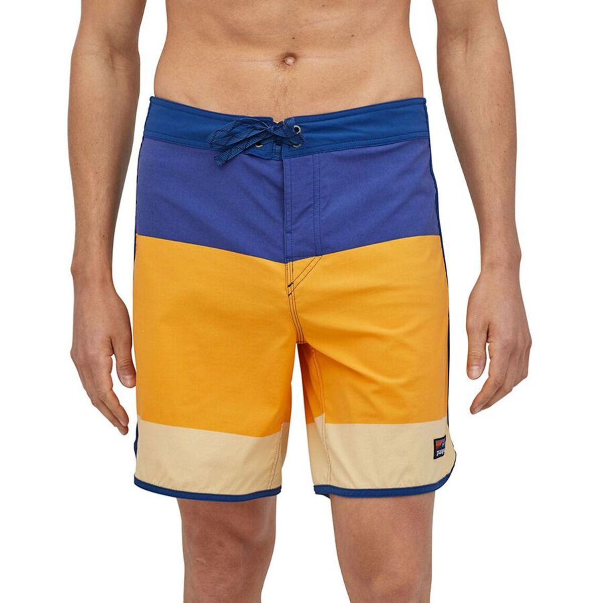 Patagonia Scallop Hem Wavefarer 18in Board Short - Men's | Backcountry.com