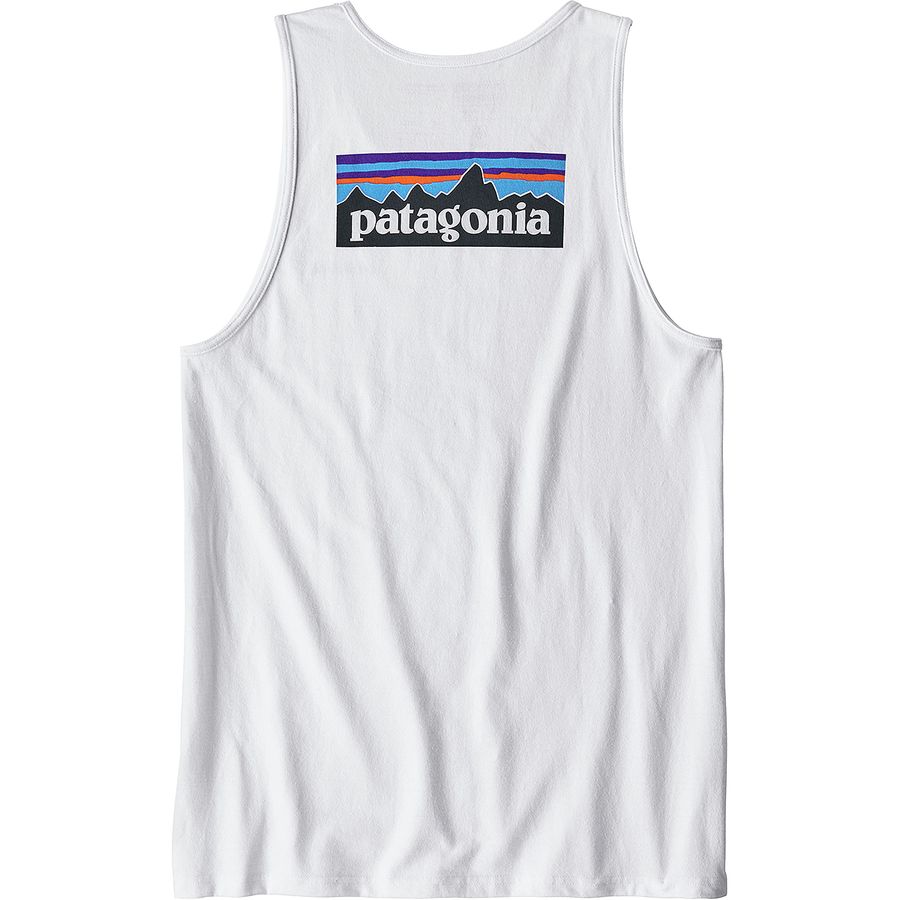 Patagonia P6 Logo Responsibili Tee Tank Top Men's