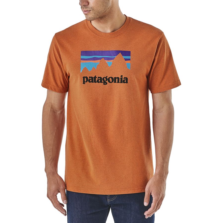 Patagonia Shop Sticker Responsibili-T-Shirt - Men's | Backcountry.com