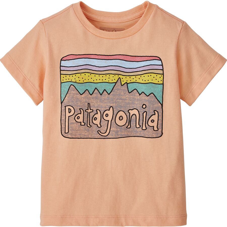 Fitz Roy Skies Organic T-Shirt - Infants'