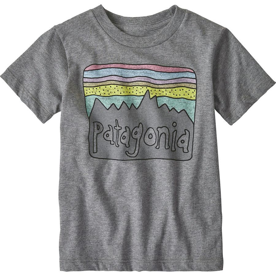 boys patagonia tshirt