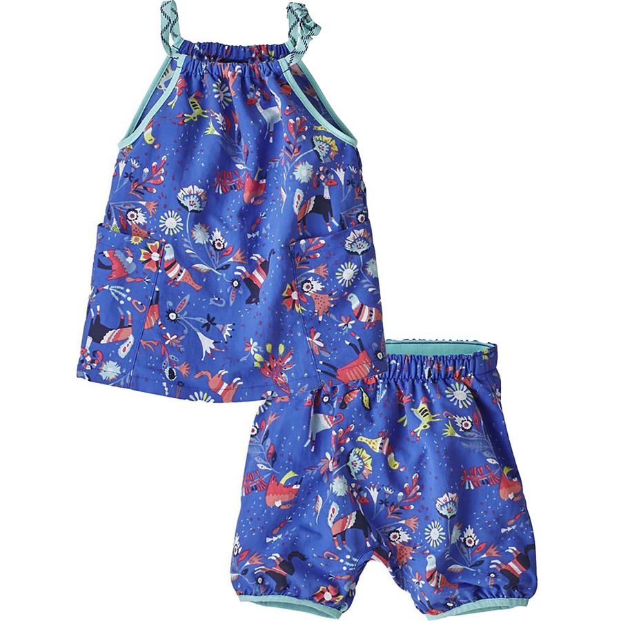 Patagonia Baby Baggies Two-Piece - Infant Girls' | Backcountry.com