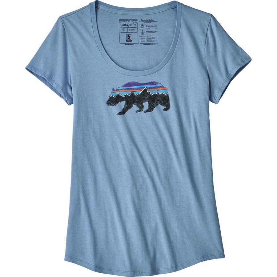patagonia bear t shirt